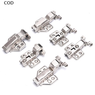[COD] 90 Degree Cabinet Hinges Hole Soft Close Spring Hinge Cupboard Door With Screws HOT