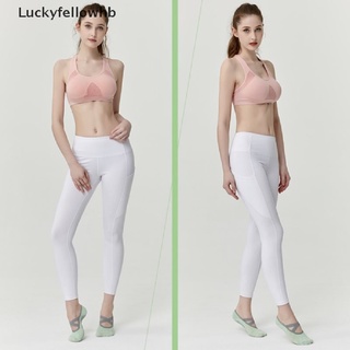[luckyfellowhb] calcetines de silicona de algodón puro antideslizantes para mujer de alta calidad pilates calcetines transpirables yoga [caliente]