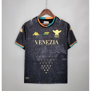 Venice 2021 2022 Camiseta De Fútbol Negra En Casa