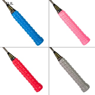 fl Breathable Anti-slip Sport Grip Sweatband Tennis Tape Badminton Racket Sweatband cl