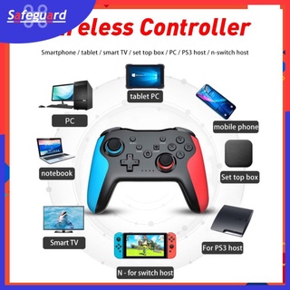 SAFEGUARD_CL 2.4G Controlador Inalámbrico Para Interruptor/Para PS3/PC/Caja De TV/Teléfono Inteligente Bluetooth Dual Vibración Joystick Gamepad