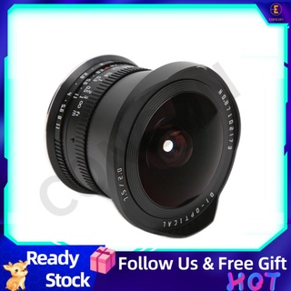 Concon TTArtisan mm F2 APS‐C lente ojo de pez +juego de filtros para cámaras Canon EOS RF