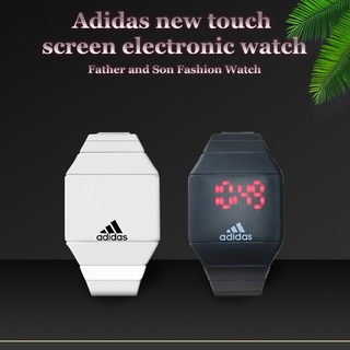 relógio de pulso digital led nike/adidas unisex con correa de goma para esdiantes/electrónico/deportivo (1)