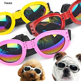 Lentes Plegables Para Perros/Mascotas/Impermeables De Protección Gafas De Sol Uv CL