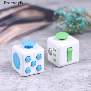 [Freev] Cubo Fidget para alivio de ansiedad para adultos/niños/juguetes/cubos de estrés MY33
