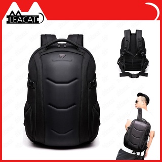 [en Stock] [Leacat] mochila para hombre, impermeable, Oxford, 15,6 pulgadas, portátil, multifunción, antirrobo, mochila escolar (1)