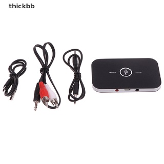 Thickbb 2in1 transmisor y receptor Bluetooth inalámbrico A2DP Home TV estéreo adaptador de Audio BR