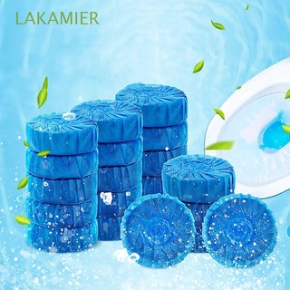 lakamier 1/10pcs gel fresco limpiador de inodoro baño azul burbuja ambientador automático hogar detergente aromático mágico desodorante