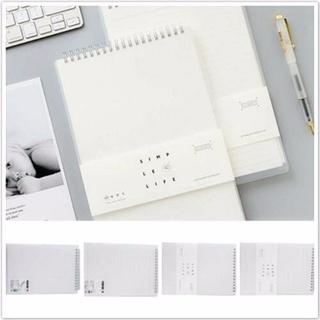 linedlank cuadrícula papel diario diario cuaderno cuaderno upturn bobina noteook (2)