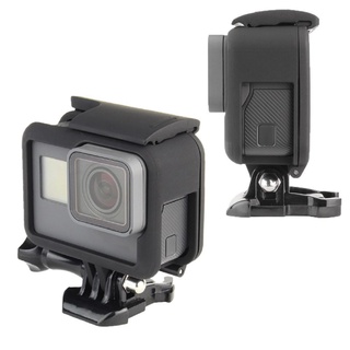 Won Plastic Protective Housing Sports Camera Case Frame Cover for GoPro Hero 6/5