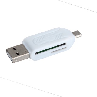 Qilin: lector de tarjetas Micro USB OTG TF para Android Universal OTG lector de tarjetas