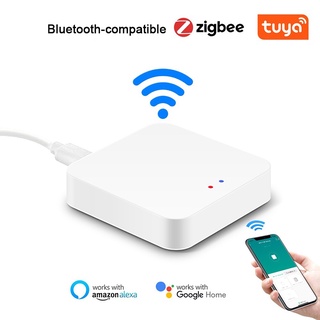 tuya Multi-mode Gateway Bluetooth+Zigbee multi-protocol communication Gateway tuya/smart life APP Remote Control sh