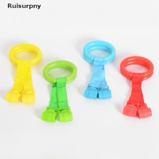 [Ruisurpny] Pull Ring For Playpen Baby Crib Hooks General Use Hooks Baby Toys Pendants Hook Hot Sale