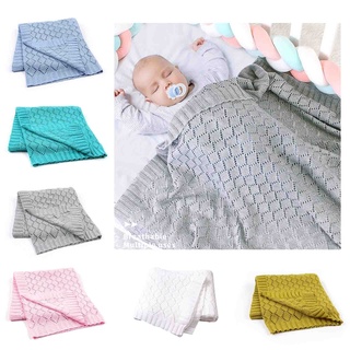 Bobora mantas para bebés recién nacidos malla suave huecos Bebes Swaddle Wrap para niños cochecito para niños