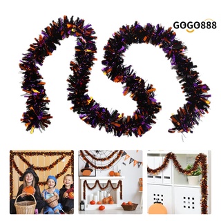 Gogogo888 - guirnalda ecológica para fiestas, PVC, brillante, guirnalda, decoración de fiesta