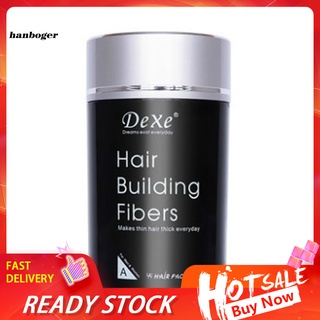 han_ 22g aplicador de fibra vegetal de queratina anti pérdida engrosamiento en polvo de crecimiento del cabello