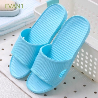 evan1 moda chanclas zapatos planos zapatos zapatillas mujeres moda fondo suave baño hogar sandalias de verano/multicolor
