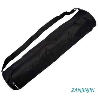 ZANJINJIN Waterproof Yoga Mat Bag Gym Fitness Pilates Shoulder Strap Carry Yoga Mat Bag