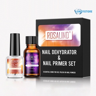 longyistore rosalind - deshidratador para uñas (gel uv), diseño de manicura
