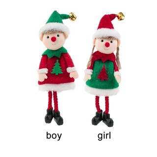 MEIYAA Fashion Xmas Tree New Year Elf Doll Christmas New Cute Angel Home Decor Pendant (2)