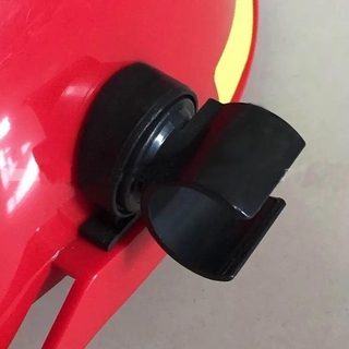 soporte de clip para linterna, adaptador de abrazadera para casco (1)