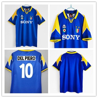retro 1995 96 97 Juventus Home away camiseta de fútbol ropa de fútbol S-XXL