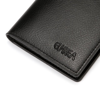 SKELETON Men's Business PU Leather Long Wallet Pocket Credit Card Holder Clutch Bifold Purse (7)