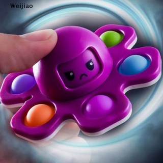 Weijiao antiestrés empuje burbujas Fidget Spinner juguetes para adultos niños aliviar el estrés mi