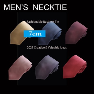 7cm hombres corbatas poliéster Color sólido pajarita Casual negocios boda fiesta moda cuello