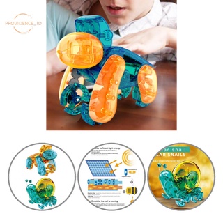 Providence plástico montaje Kit de juguete experimento montaje Kit de juguete inteligencia para niños