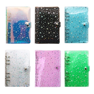 AA A5 A6 Star Loose Leaf Binder Notebook Inner Core Cover Journal Planner Office Stationery Supplies (1)