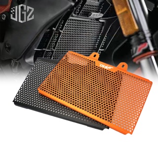 para ktm duke 390 250 2017-2020 motocicleta cnc radiador parrilla protector cubierta protectora modificada tanque de agua disipación de calor