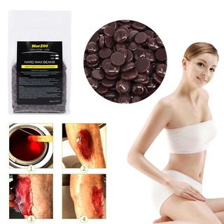 ❀ifashion1❀500g Hard Wax Beans Painless Depilatory Wax Waxing Pellet Body Hair Removal (1)