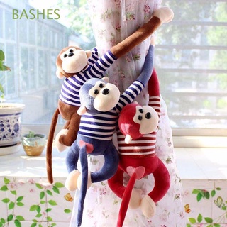 BASHES Cute Plush Doll Birthday Gifts Long Arm Monkey Plush Toys Animal Doll For Children Monkey Home Decoration Kawaii Kids Gifts Stuffed Toys/Multicolor