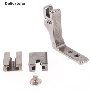 [Delicatefen] Prensatelas para prensatelas P950 No.S950 accesorio Industrial para máquina de coser