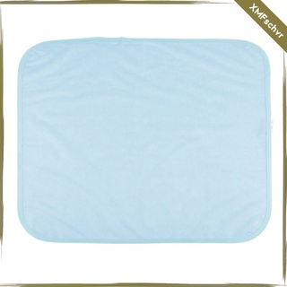 almohadillas lavables para cama para incontinencia, 27,6 x 39,4 pulgadas, reutilizables, impermeables, protectores de sábanas para niños, adultos, personas mayores, mascotas (7)