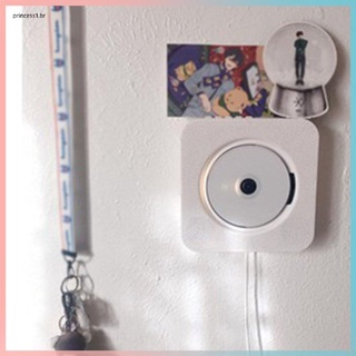 Disco/reproductor De sonido fijo en la pared con reproductor De radio CD FM USB MP3