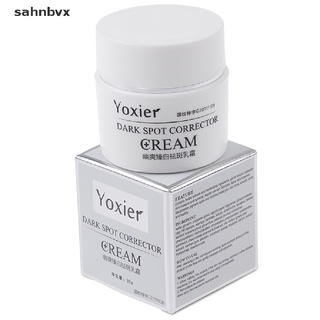 [sahnbvx] Face Cream Dark Spot Corrector Anti-Aging Whitening Moisturizing Cream 30g [sahnbvx]