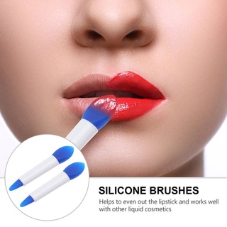 Lápiz labial mxbeauty/pinceles Para labios De silicón flexible práctico Portátil/multicolor (4)
