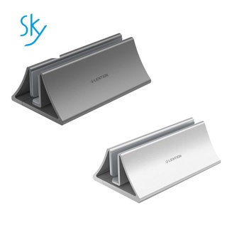 Soporte Vertical De aluminio Para Macbook Air/Pro 16/13/15/Chromebook/11/17 pulgadas/Laptop (gris)