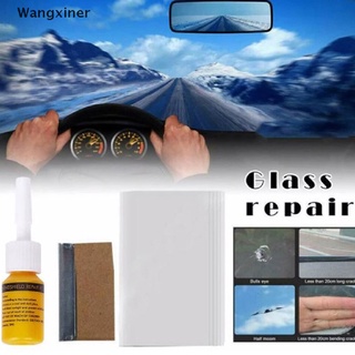 [wangxiner] Window Repair Car Windshield Repair Glass Fluid Resin Cure Strips Glass Repair Hot Sale