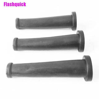[Flashquick] Protector de goma de PVC negro para arranque de Cable para herramienta eléctrica