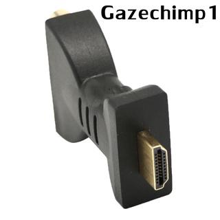 (Gazechimp1) Conector Adaptador/Adaptador Av Hdmi Para audio y video Rca