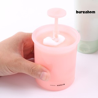 Bur_limpiador de cara de ducha de baño champú fabricante de espuma de viaje hogar taza espumador (7)
