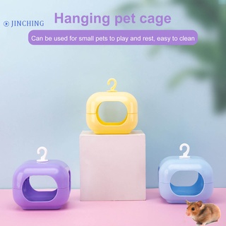 [Jinching] Práctica Casa Hámster Engrosada Mascota Ardilla Nido Escondite Pequeño Animal Suministros