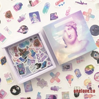 SUPLOVE 200Pcs/Box Cartoon Series Stickers Aesthetic Stickers Decorative Diary Stickers (7)