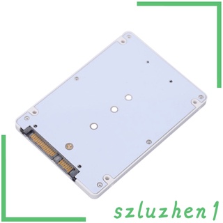 [Hi-tech] M.2 SSD a pulgadas SATA funda adaptadora soporte 2230 2242 2260 2280 1 (4)
