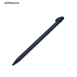 utilizoom - lápiz capacitivo de plástico negro para nintendo 3ds xl ll