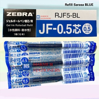 Recambio bolígrafos de Gel Sarasa azul 0.5mm 100% Original