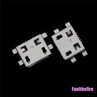 Fuelthefire 20pcs Micro USB 5pin tipo B hembra conector Jack enchufe de carga